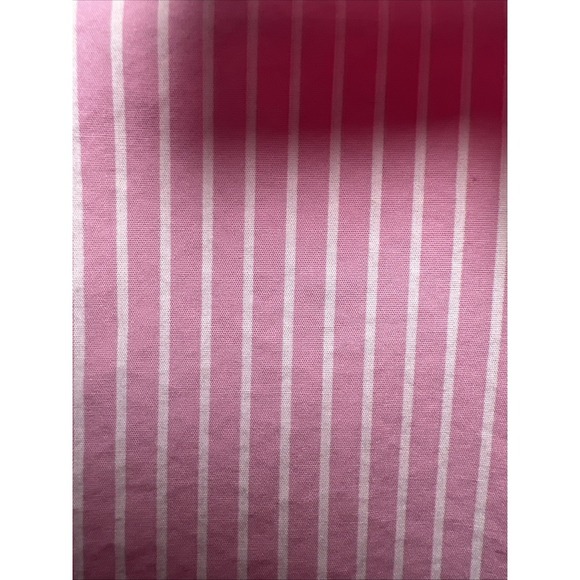 LoveShackFancy x GAP Organic Cotton Striped Cropped Button Down Top Size Large - Picture 4 of 10